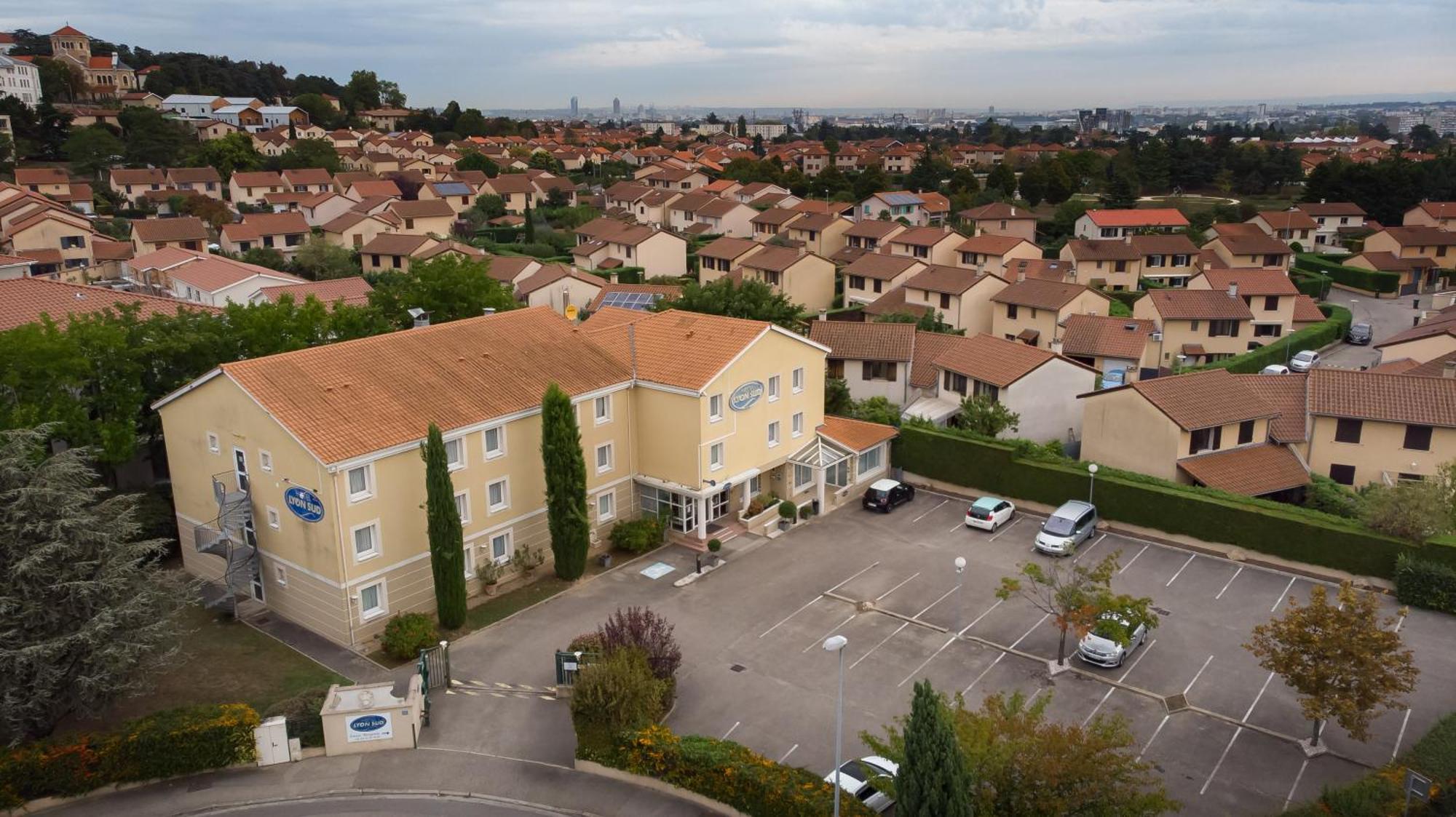 Hotel Lyon Sud, Pierre Benite, St Genis Laval Exterior photo