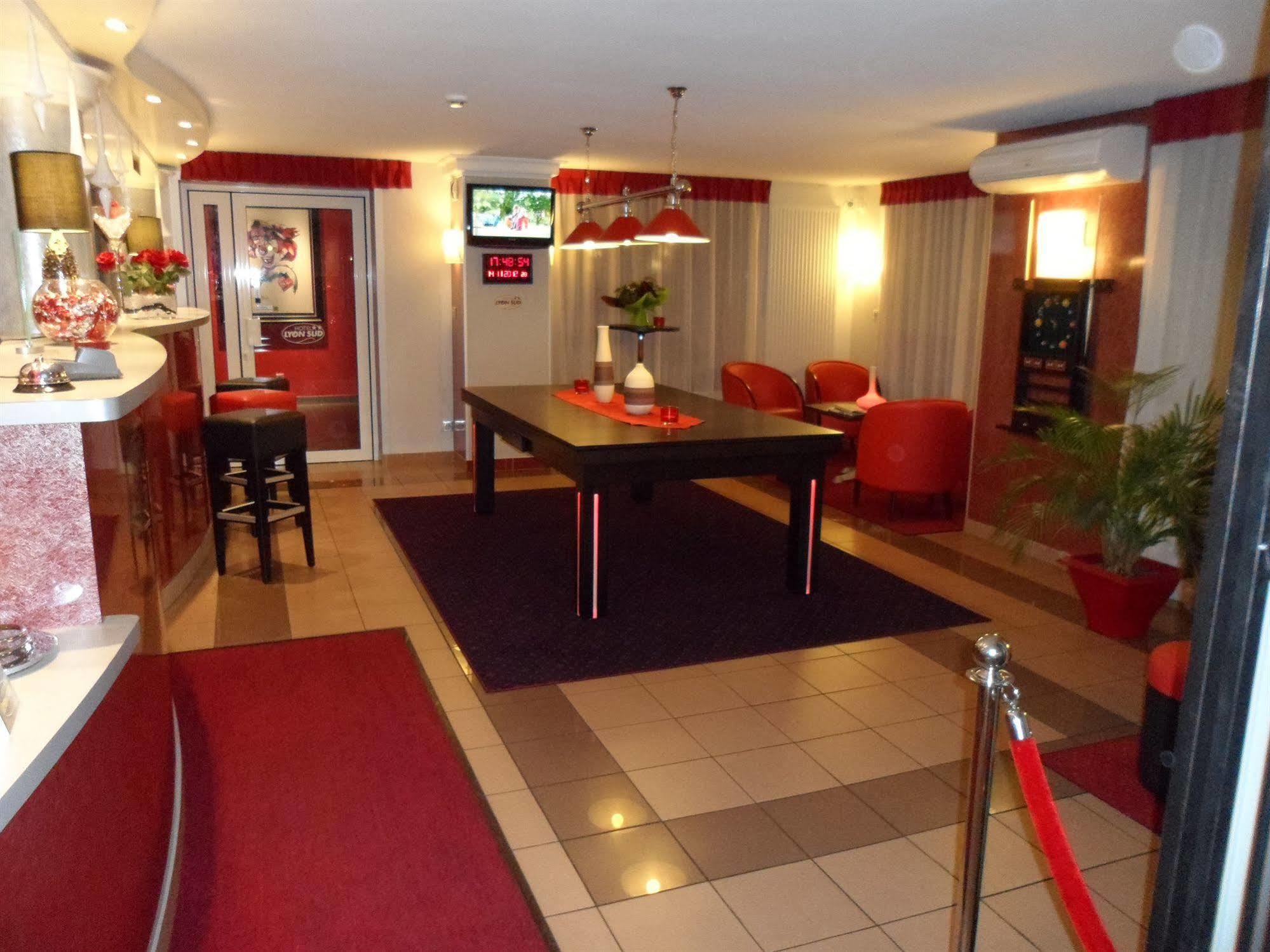 Hotel Lyon Sud, Pierre Benite, St Genis Laval Exterior photo