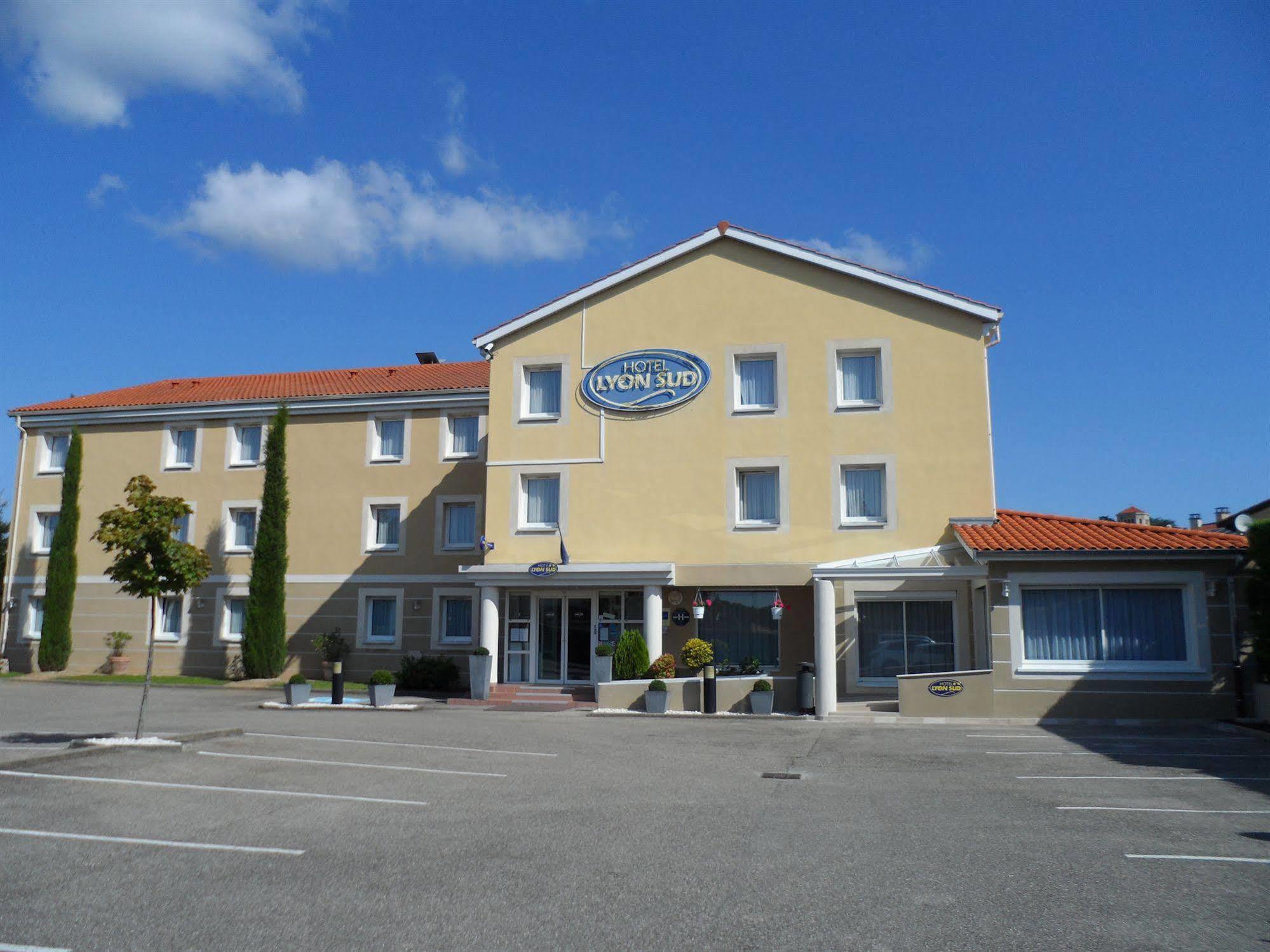 Hotel Lyon Sud, Pierre Benite, St Genis Laval Exterior photo