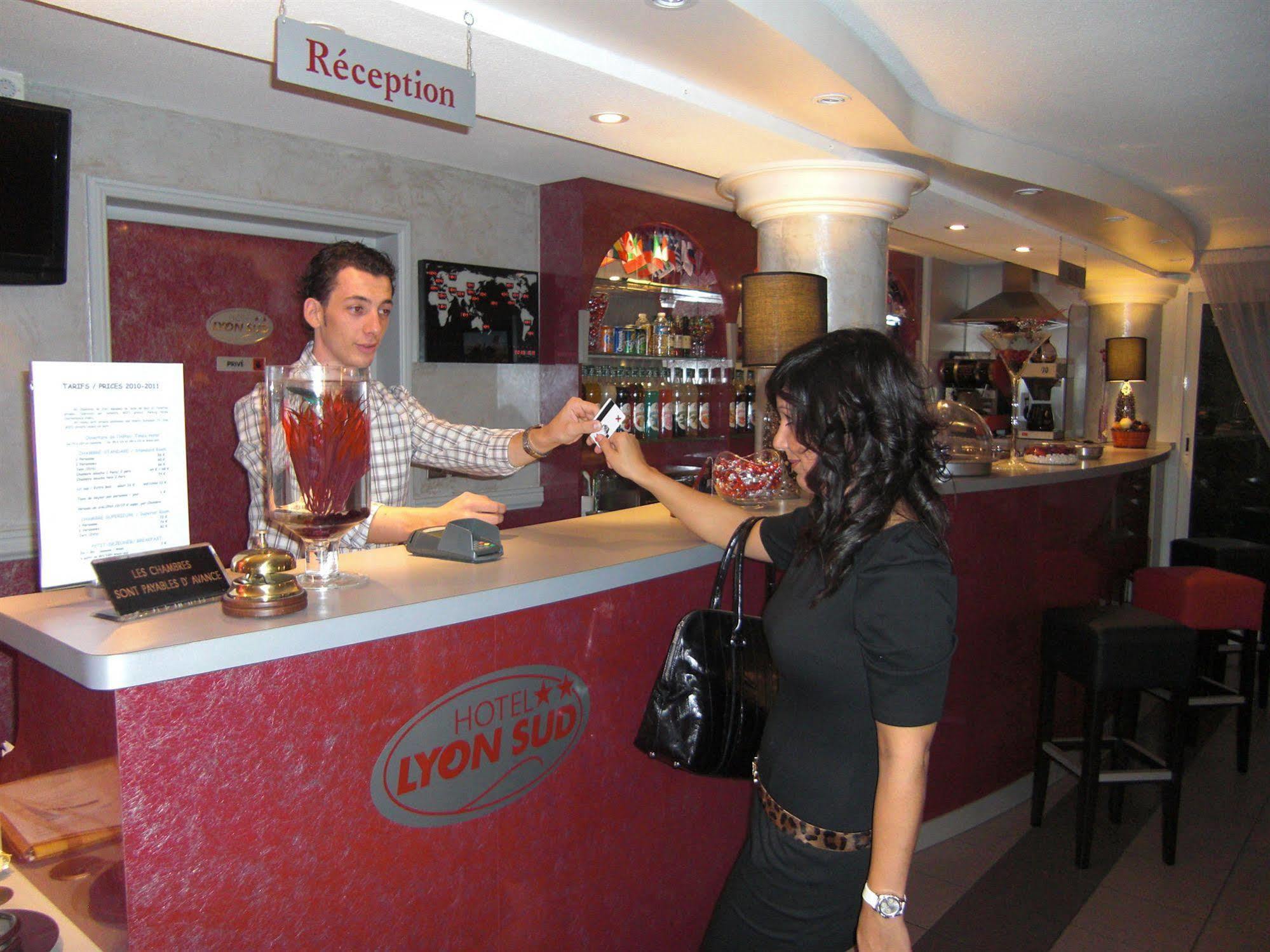 Hotel Lyon Sud, Pierre Benite, St Genis Laval Exterior photo