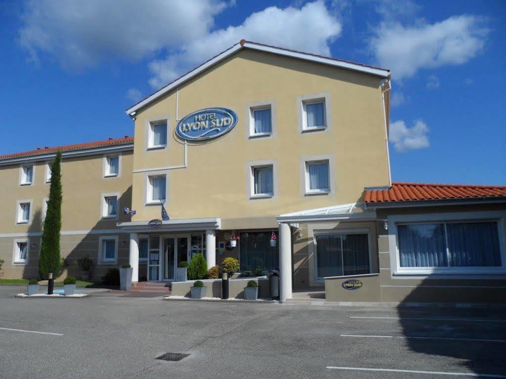 Hotel Lyon Sud, Pierre Benite, St Genis Laval Exterior photo